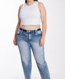 Jeans Corte Mom Fit