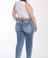 Jeans Corte Mom Fit