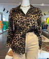 Blusa Satinada Animal Print