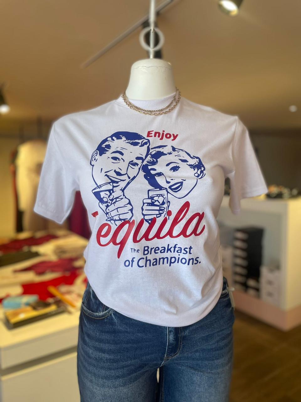 Camiseta Estampada Tequila