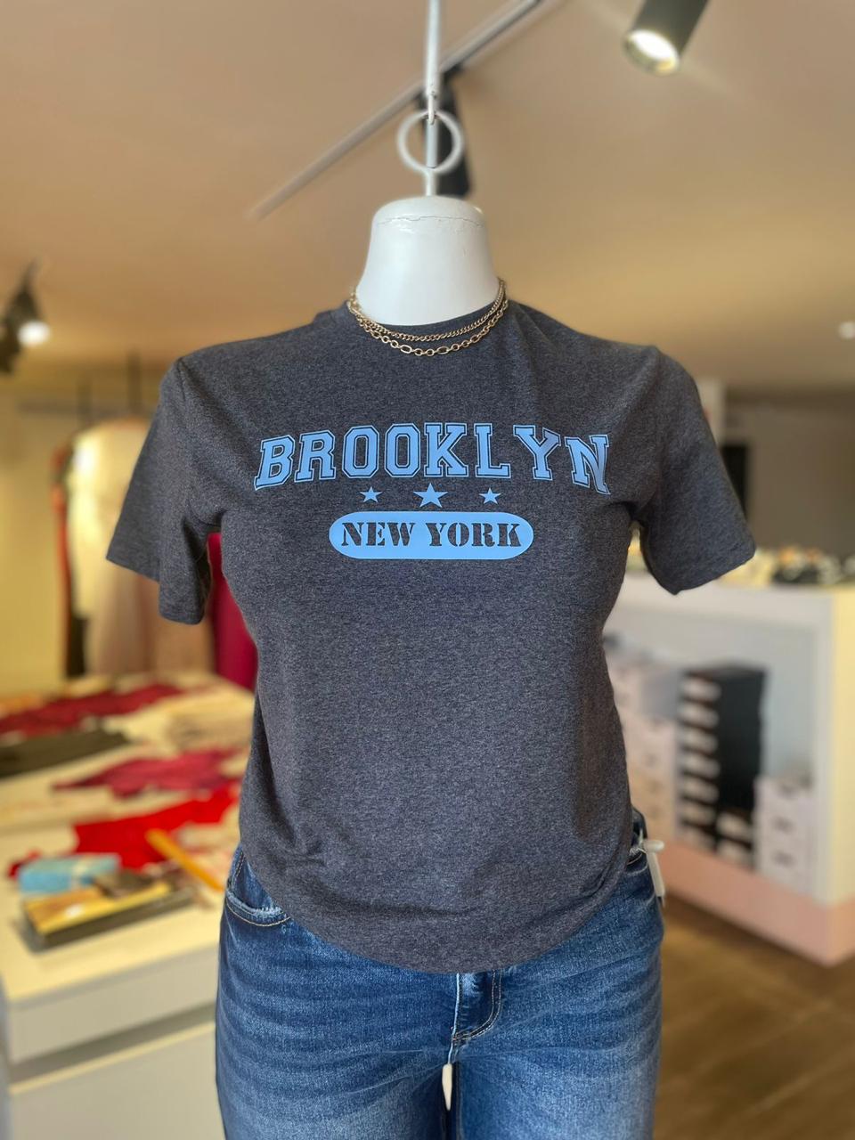 Camiseta Estampada Brooklyn