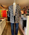 Blazer Estampado Animal Print