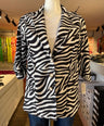 Blazer Estampado Animal Print