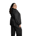 Set De Blusa Manga Larga  y Pantalón Con Piedras
