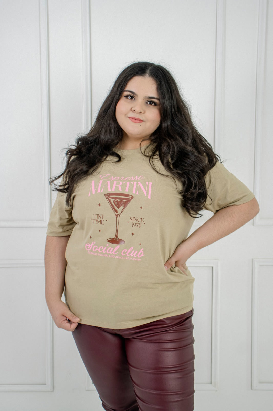 Camiseta Estampada Martini