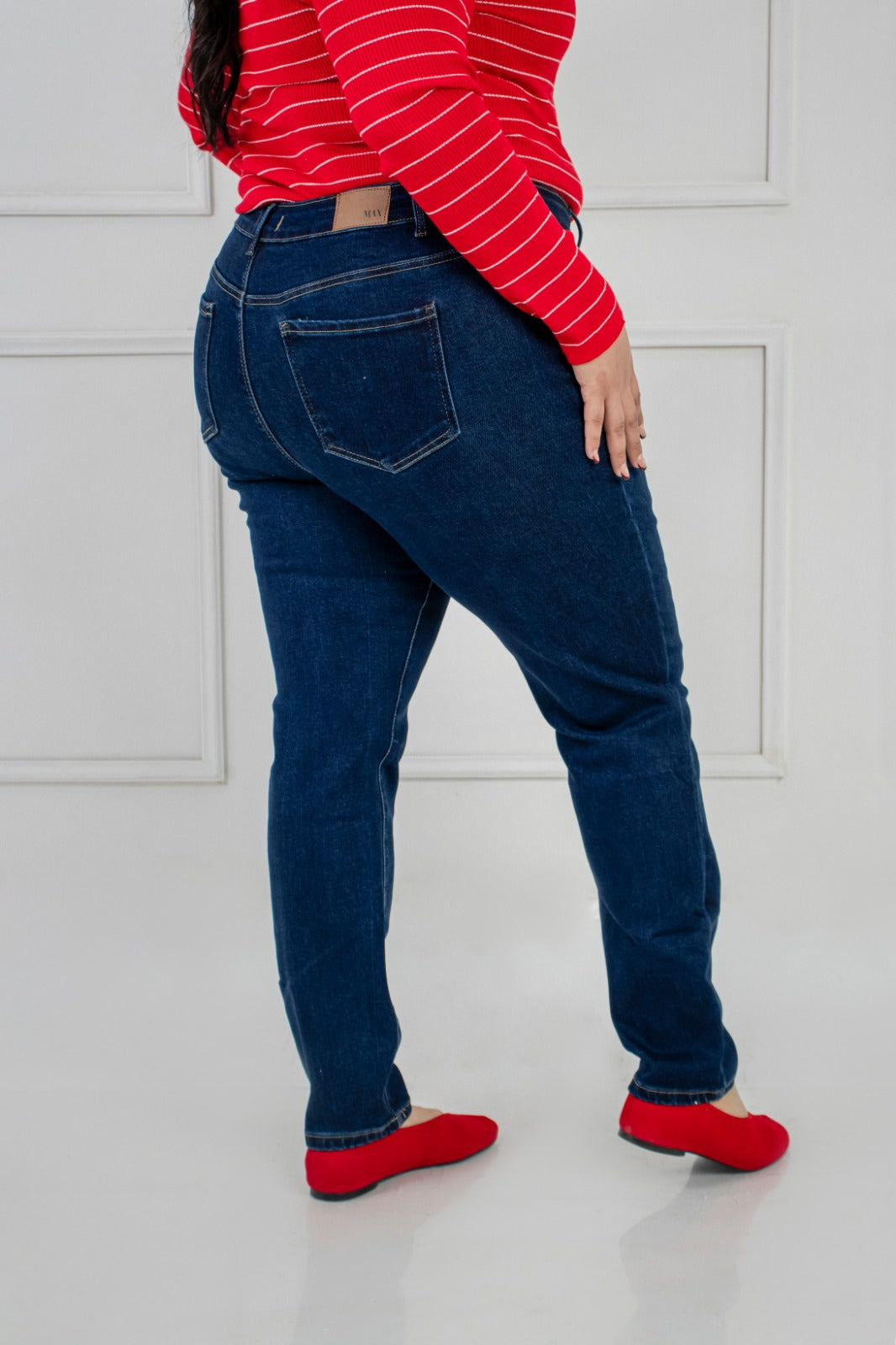 Jeans de Mezclilla Skinny