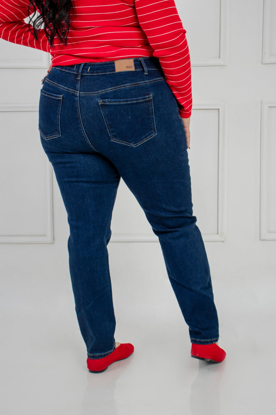 Jeans de Mezclilla Skinny