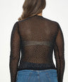 Blusa Mesh Piedras