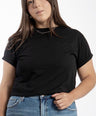 Blusa Básica Cuello Redondo