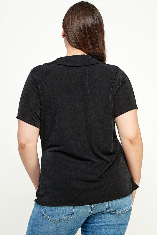 Blusa Con Nudo