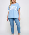 Camiseta Estampada Los Angeles