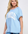 Camiseta Estampada Los Angeles