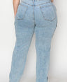 Jeans cargo de mezclilla