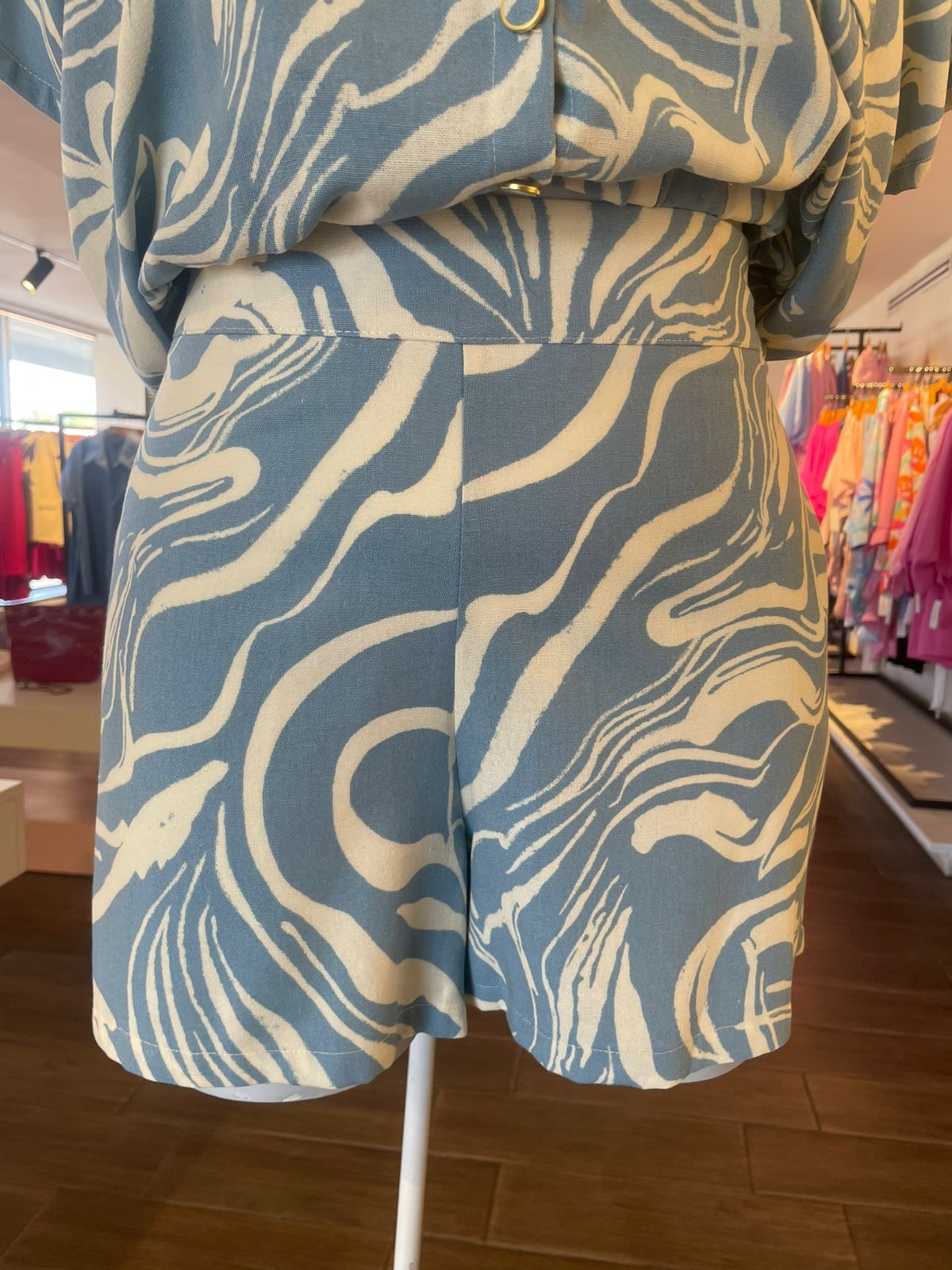 Set De Short Y Blusa Camisera