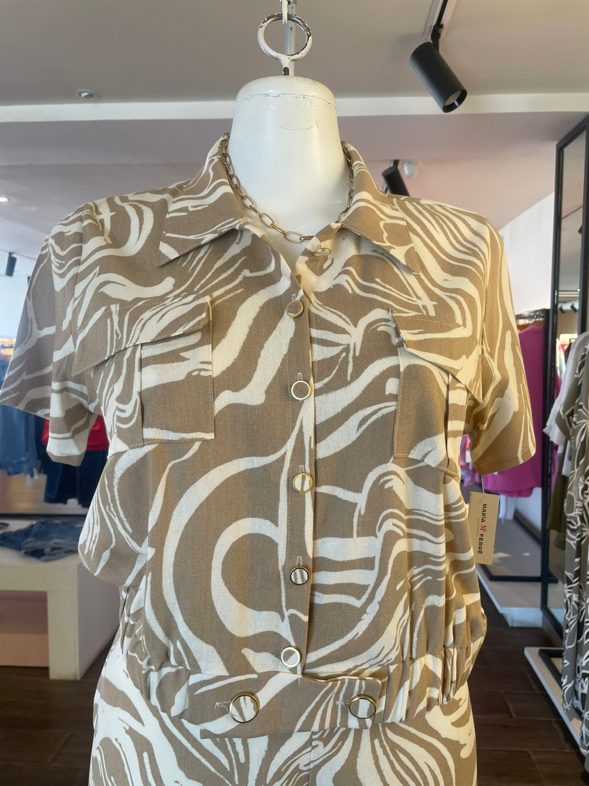 Set De Short Y Blusa Camisera