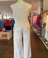 Set Pantalón Con Chaleco