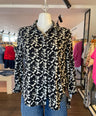 Blusa Moda Manga Corta