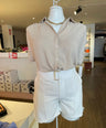 Short Con Cinto