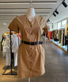 Vestido Cargo Con Cinto