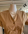 Vestido Cargo Con Cinto