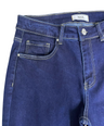 Jeans Skinny Tiro Alto