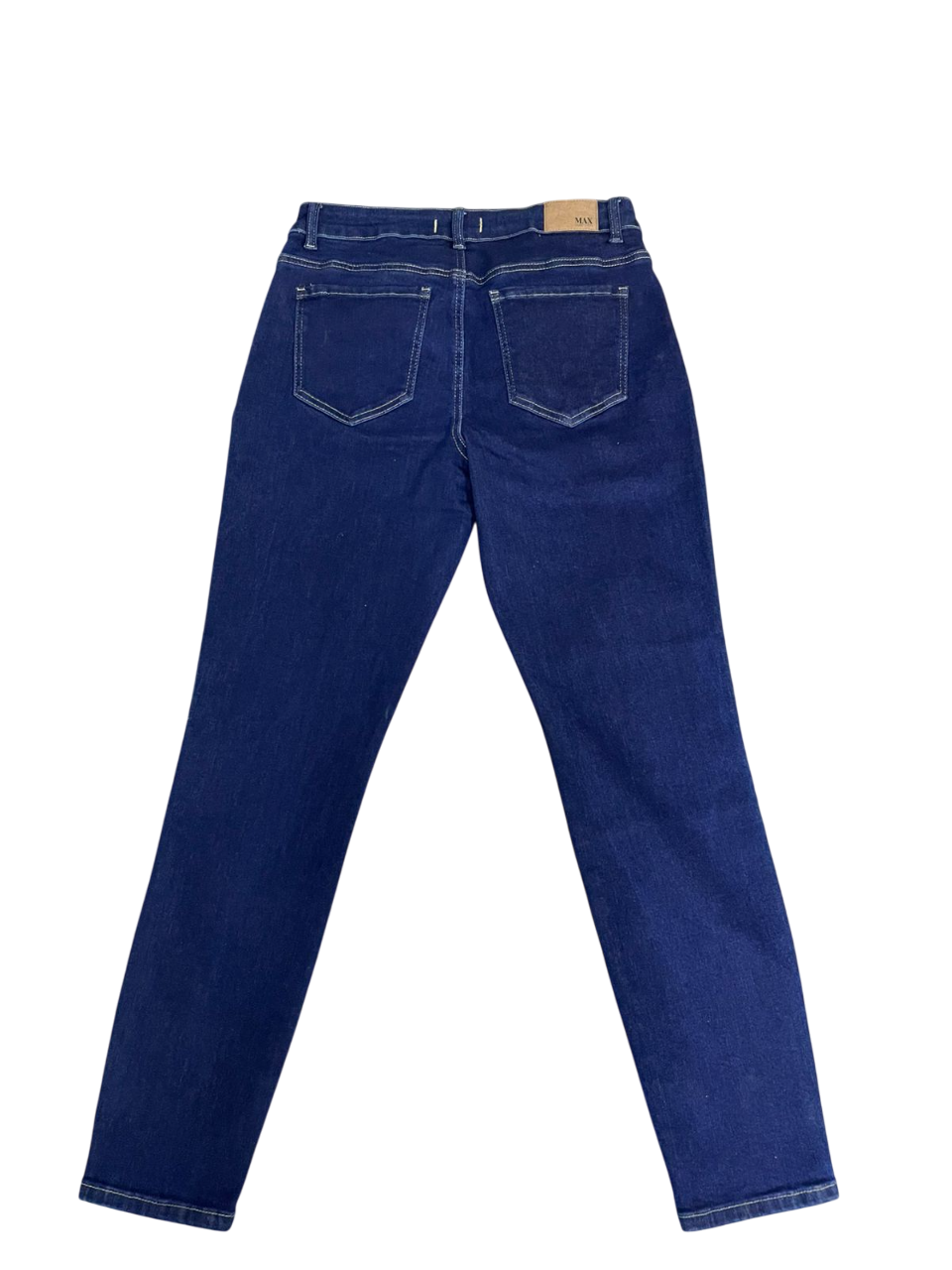 Jeans Skinny Tiro Alto