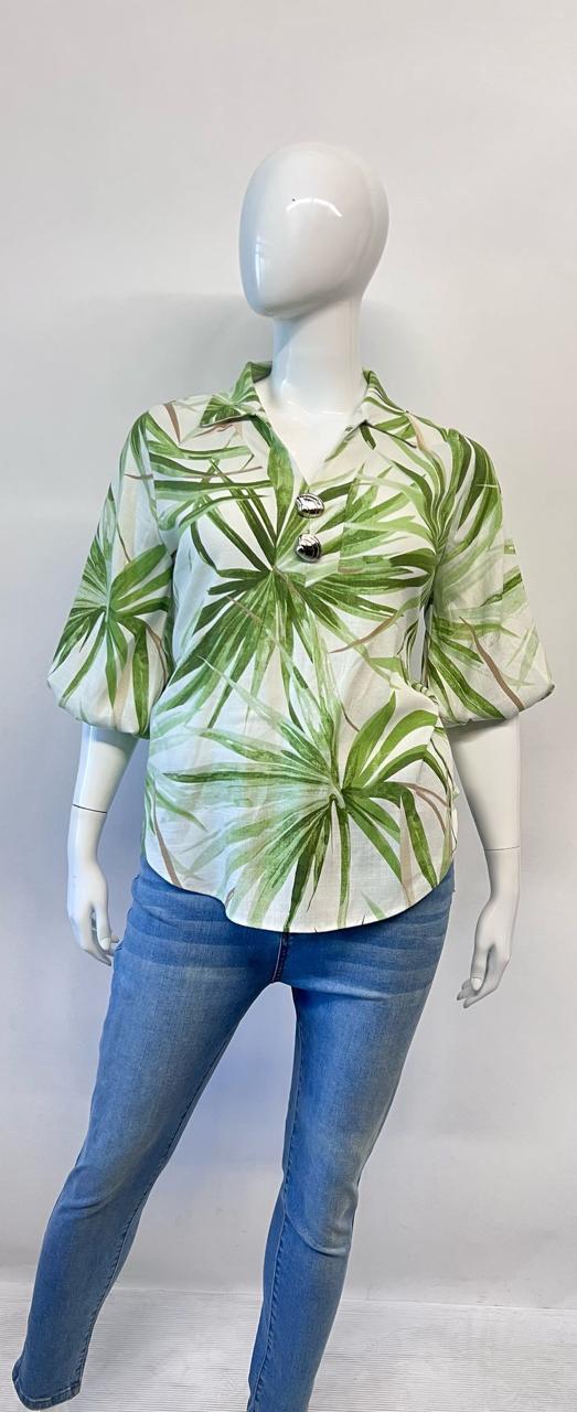 Blusa Estampada
