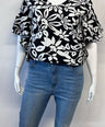 Blusa Estampada