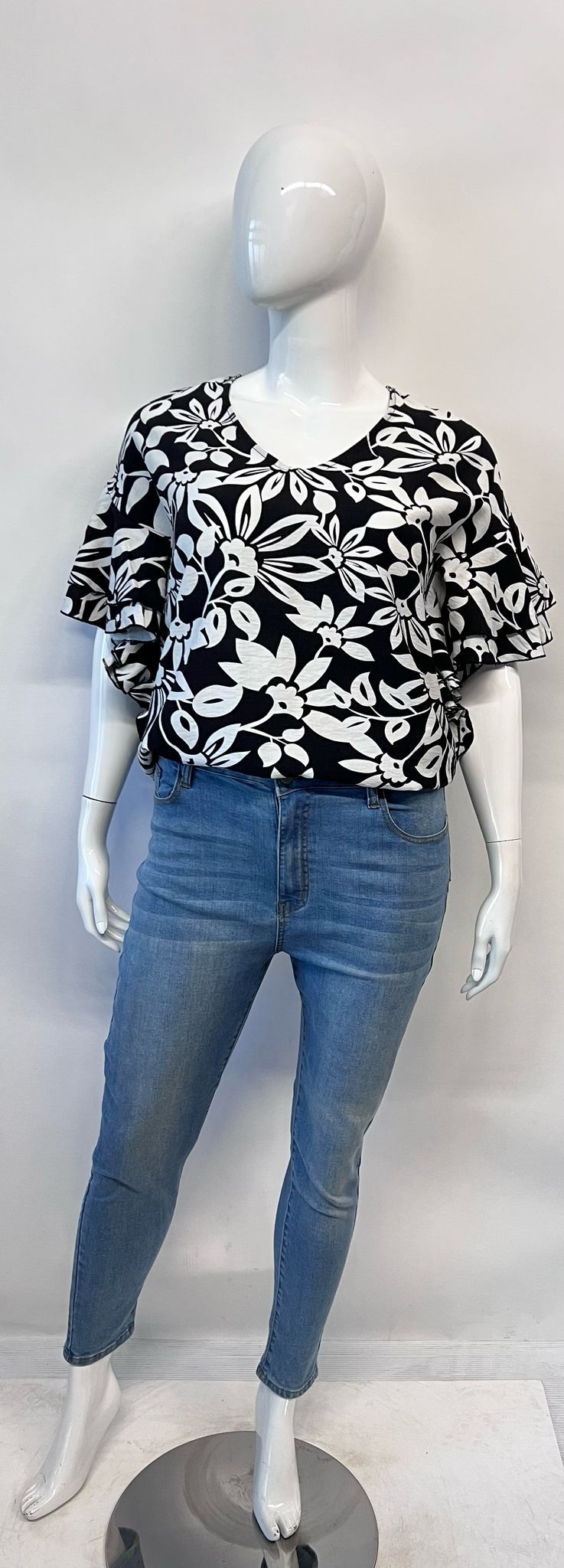 Blusa Estampada