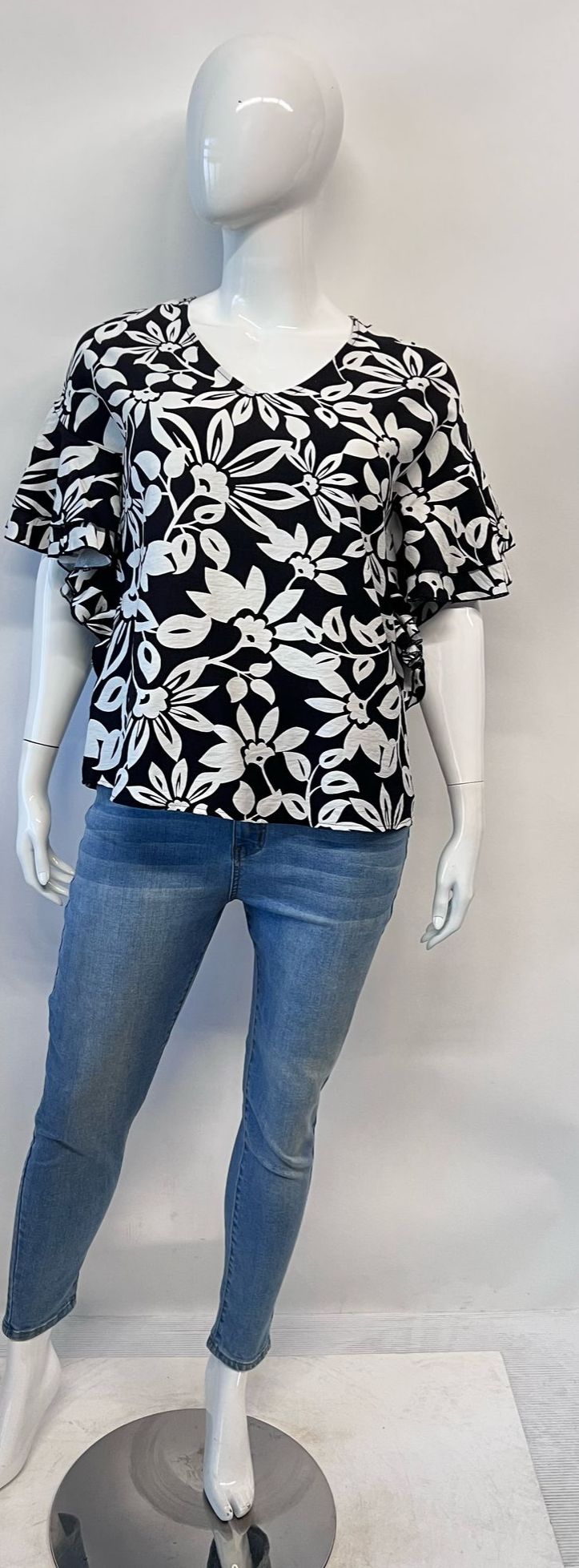 Blusa Estampada