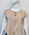 Blusa Con Aplicación
