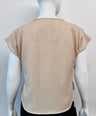 Blusa Con Aplicación