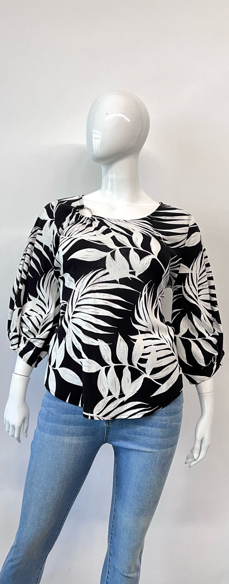 Blusa Estampada