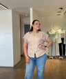 Blusa Con Aplicación