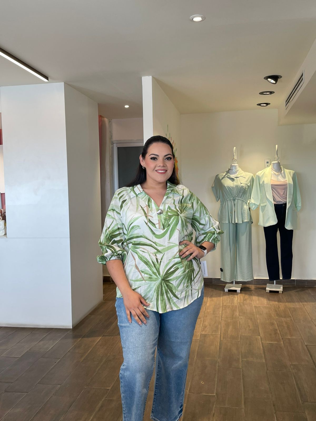 Blusa Estampada