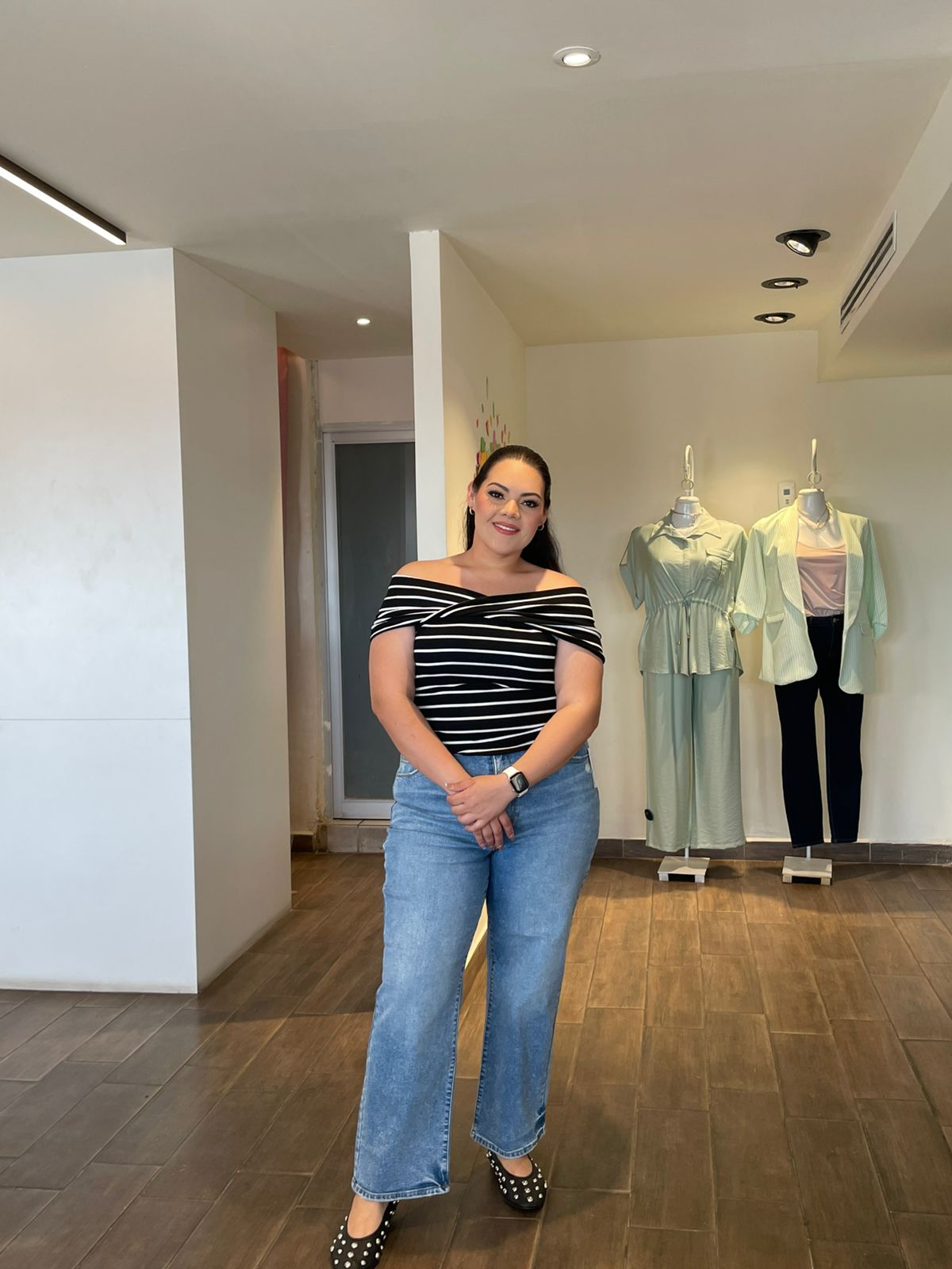 Blusa Estampada Off The Shoulders