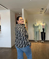 Blusa Camisera Estampada