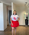 Falda Globo