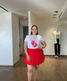 Falda Globo