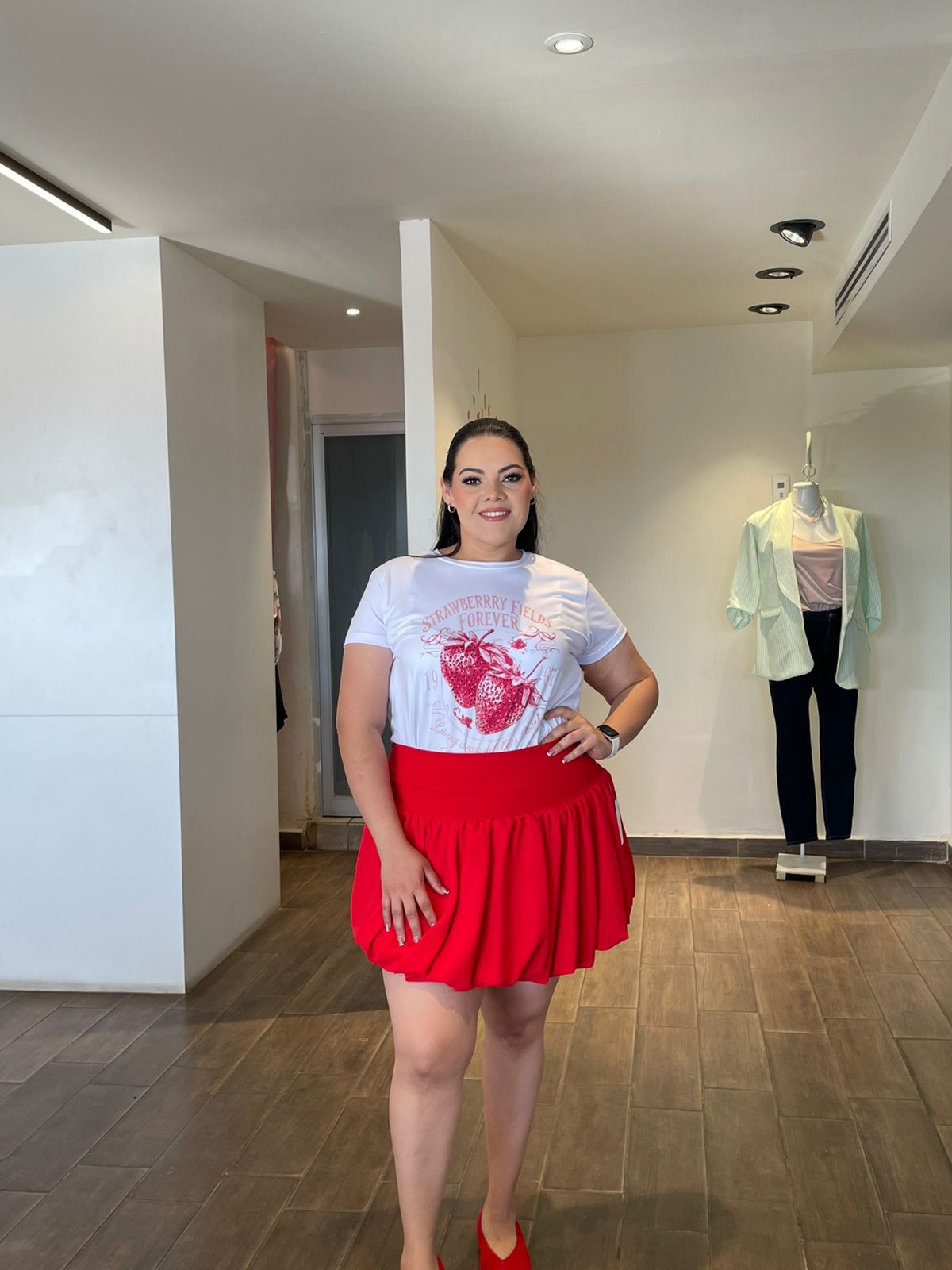 Falda Globo