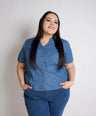Blusa Mezclilla