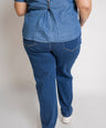 Blusa Mezclilla