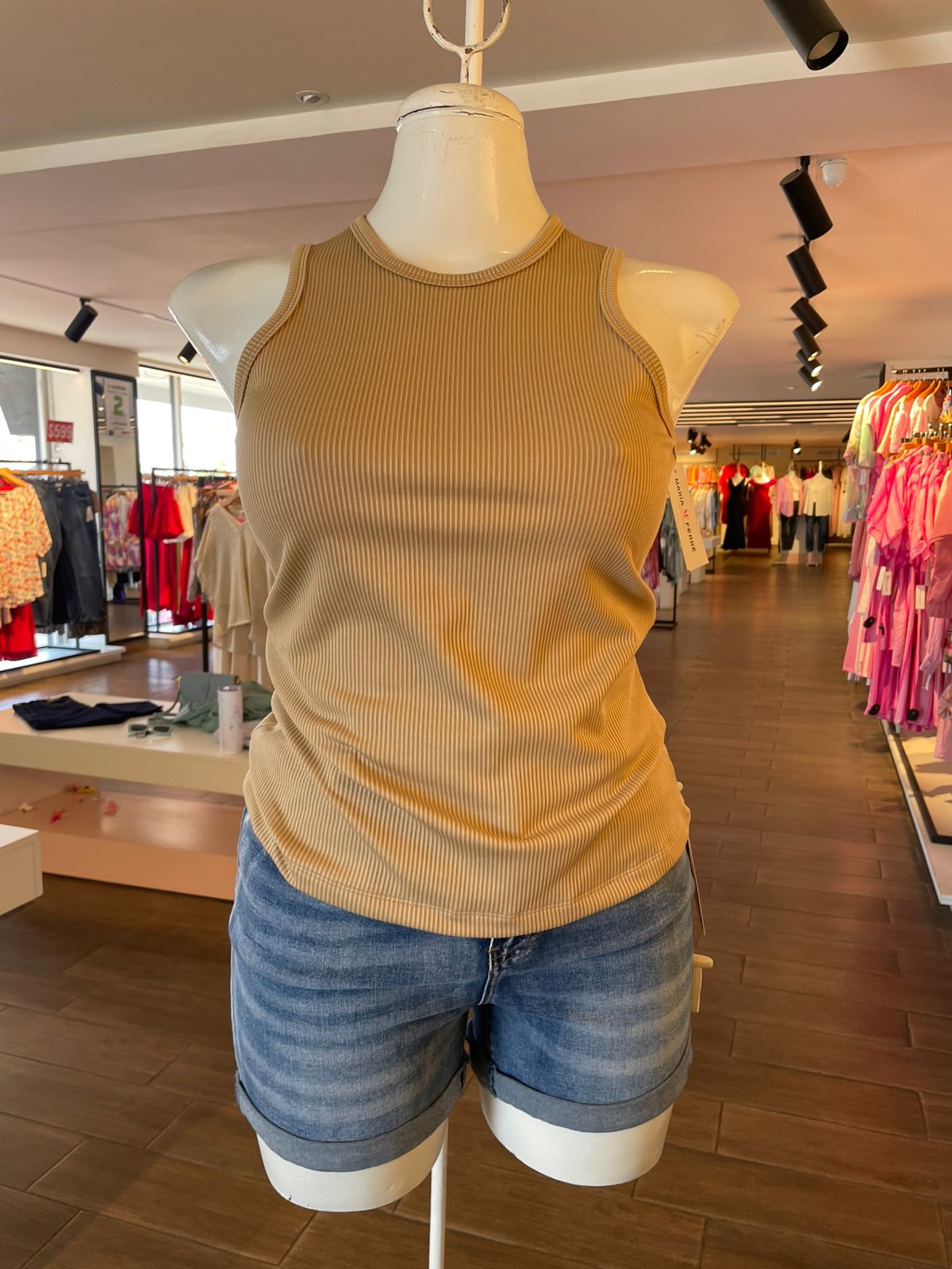 Blusa de tirantes