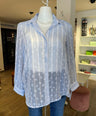 Blusa Rayada Manga Larga