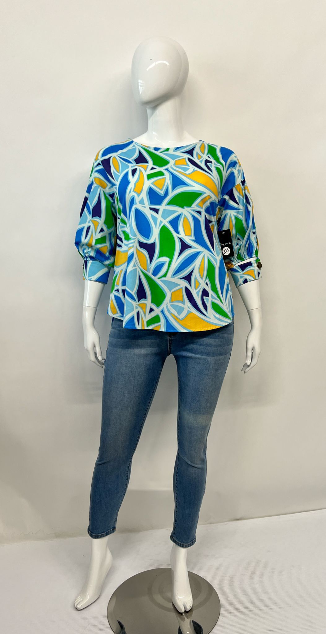 Blusa Estampada