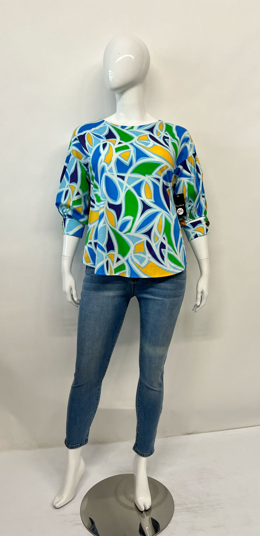 Blusa Estampada