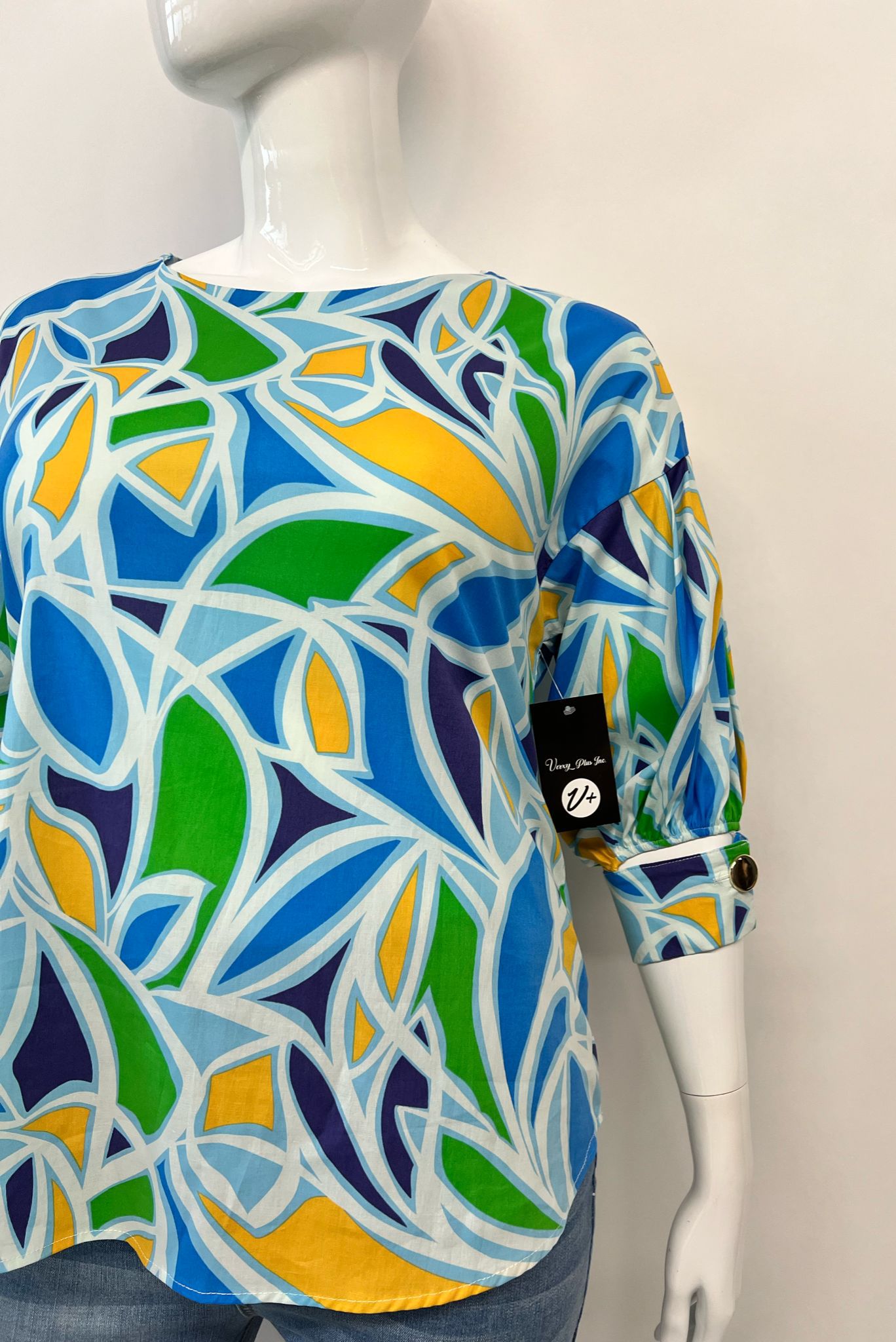 Blusa Estampada