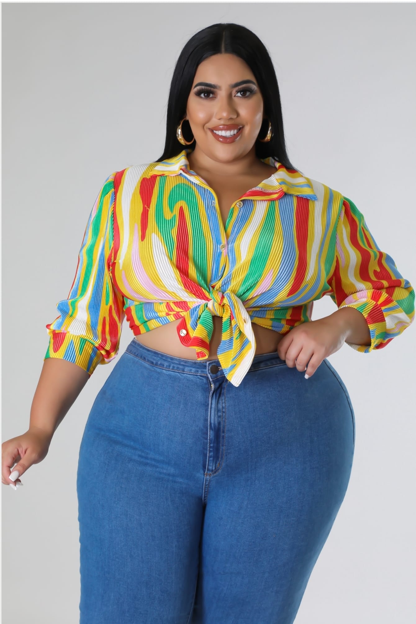 Blusa Estampada
