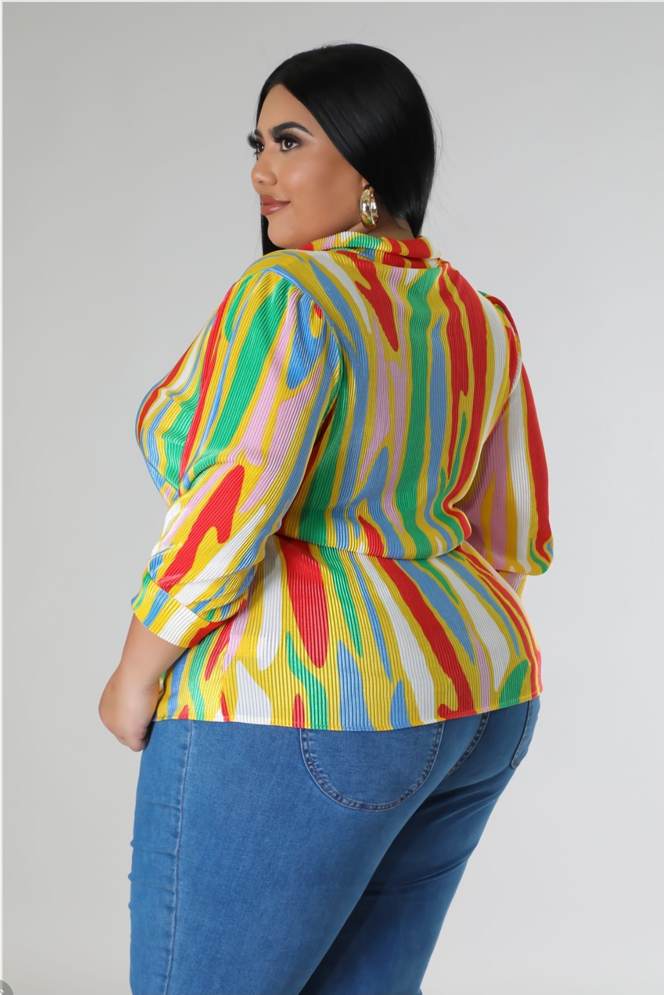 Blusa Estampada