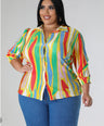 Blusa Estampada